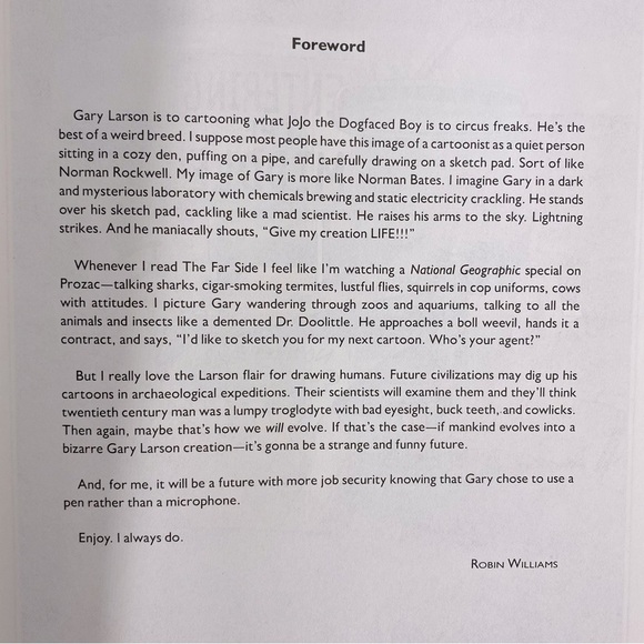 Vintage The Far Side Gallery 4 by Gary Larson - Black and White Art Book - Picture 5 of 15